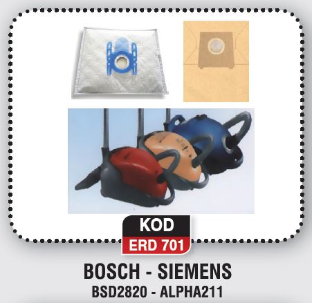 BOSCH - SIEMENS BSD2820 - ALPHA211 ERD 701